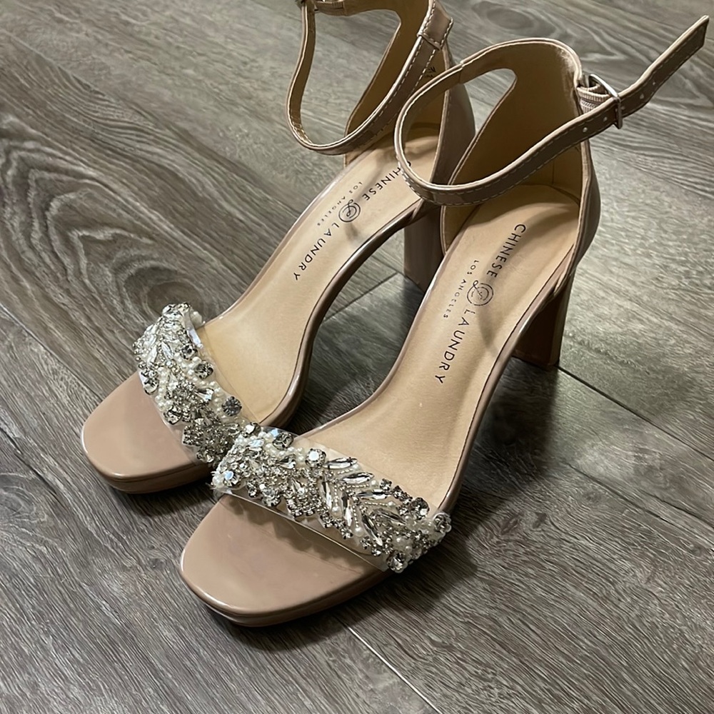 Chinese laundry nude heels